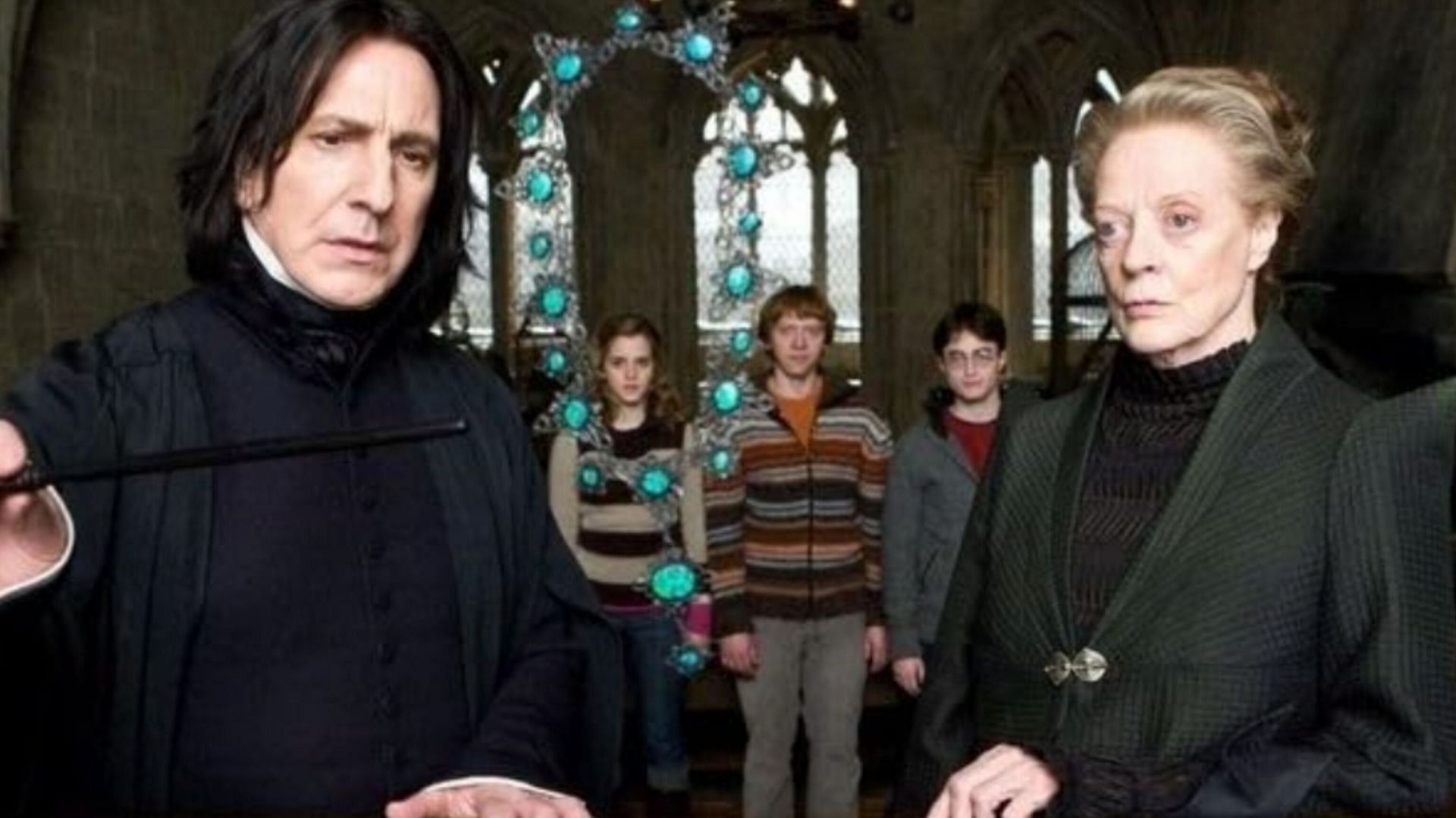 Harry Potter and the Half-Blood Prince (Image via Warner Bros)