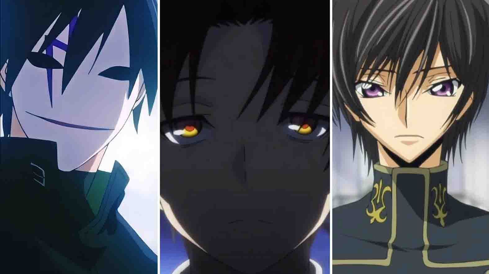 Hei, Kiyotaka Ayanokouji, Lelouch (Image via Bones, Lerche, Sunrise)