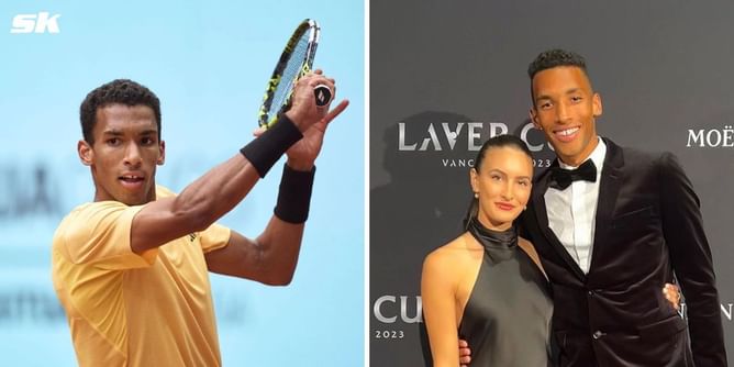 In Pictures: Felix Auger-Aliassime and girlfriend Nina Ghaibi delight in their time in Tokyo; watch sumo and relish local cuisine ahead of Japan Open