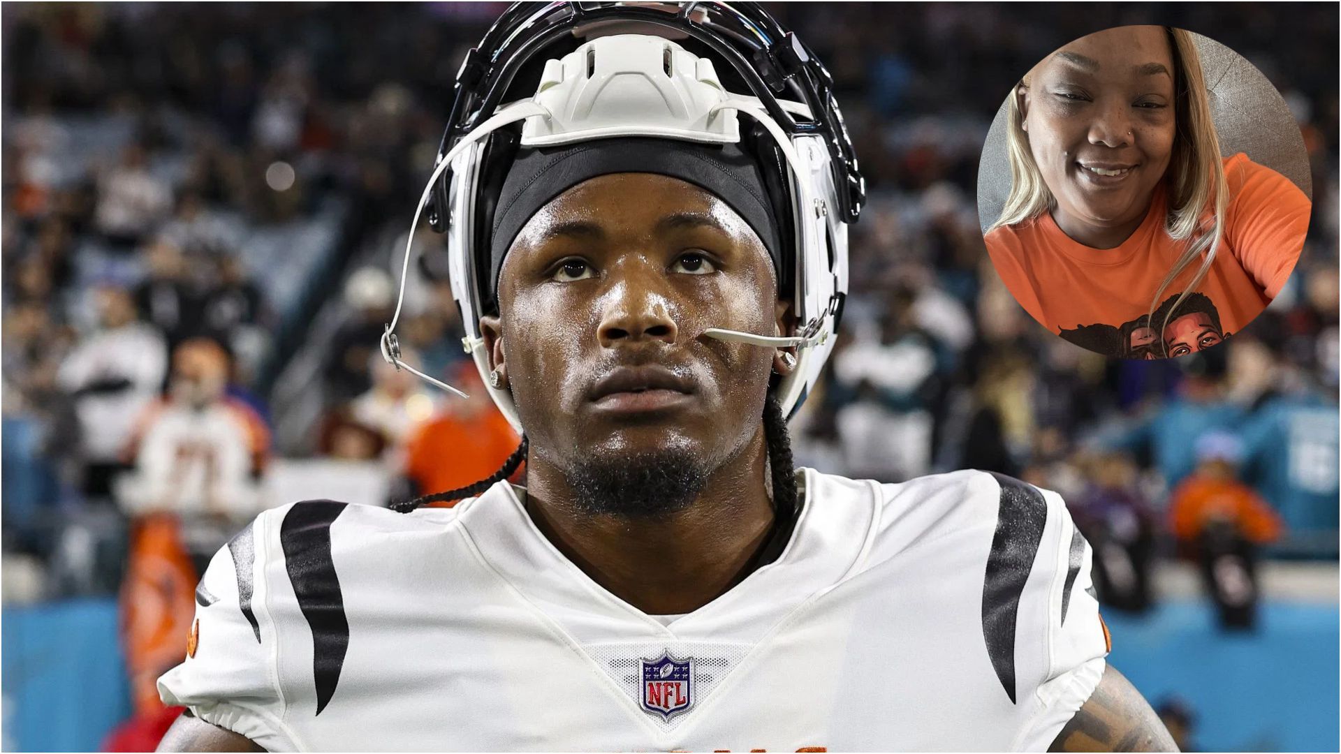 Tee Higgins' mom unleashes F-bomb-laden rant as NFL fans accuse Bengals WR of 'faking' hamstring injury