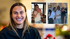 "People and place that have my heart" - Aryna Sabalenka delights in spending time with mother Yulia during Greek vacation with boyfriend and sister