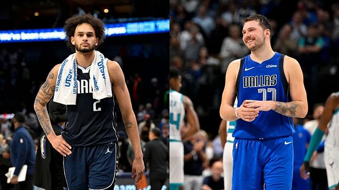 Luka Doncic hilariously trolls Mavericks' rising star in his latest IG post: "Lover* time to learn english!"