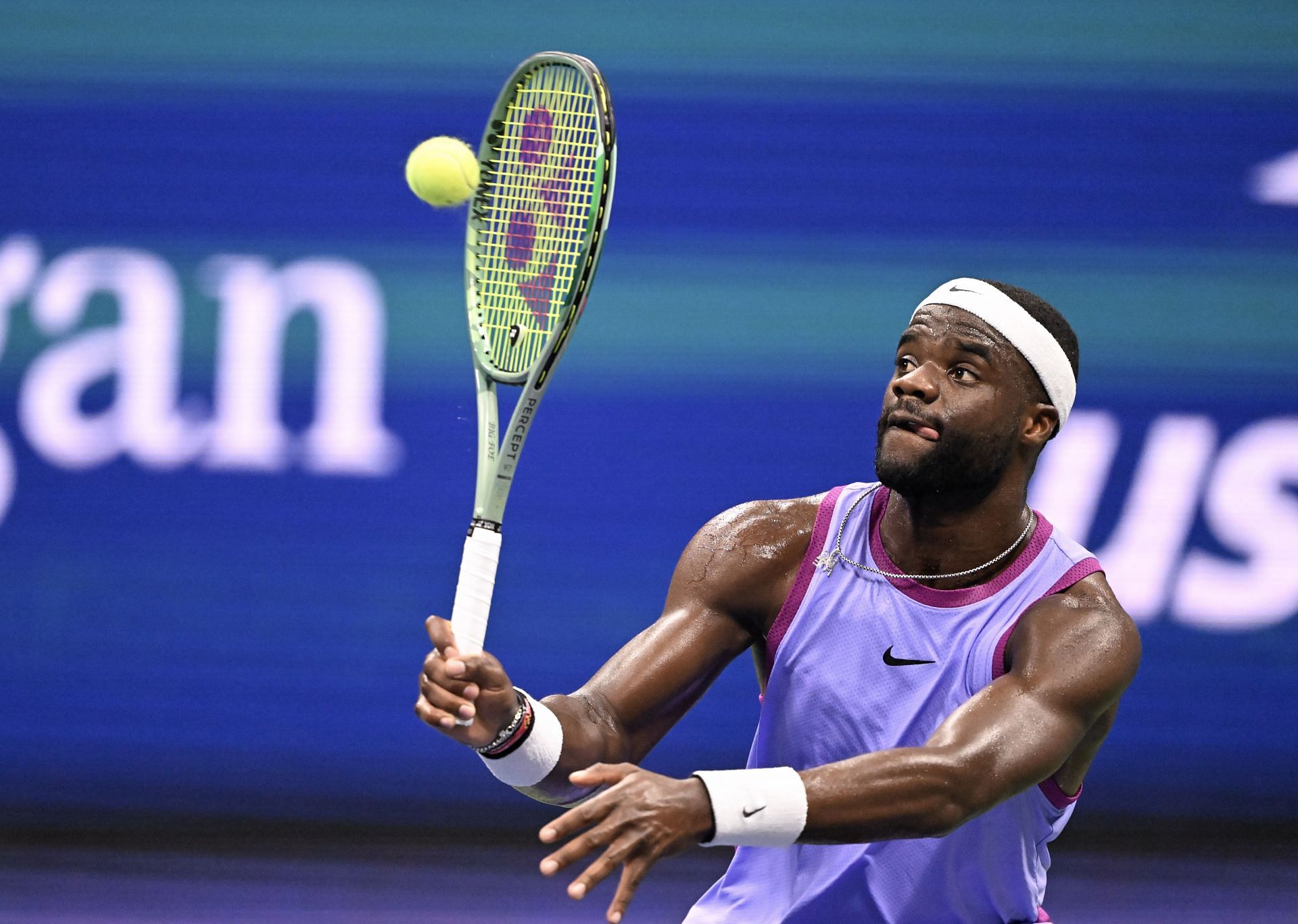 Frances Tiafoe was playing in his second consecutive US Open semifinal | Getty Images