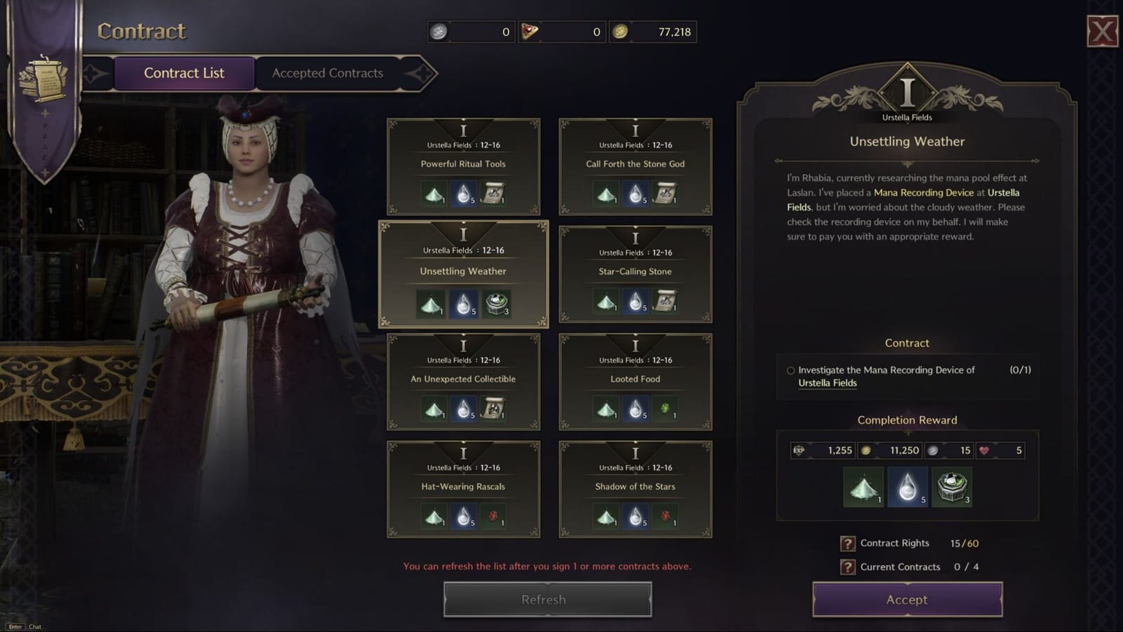 How to farm Contract Coins in Throne and Liberty