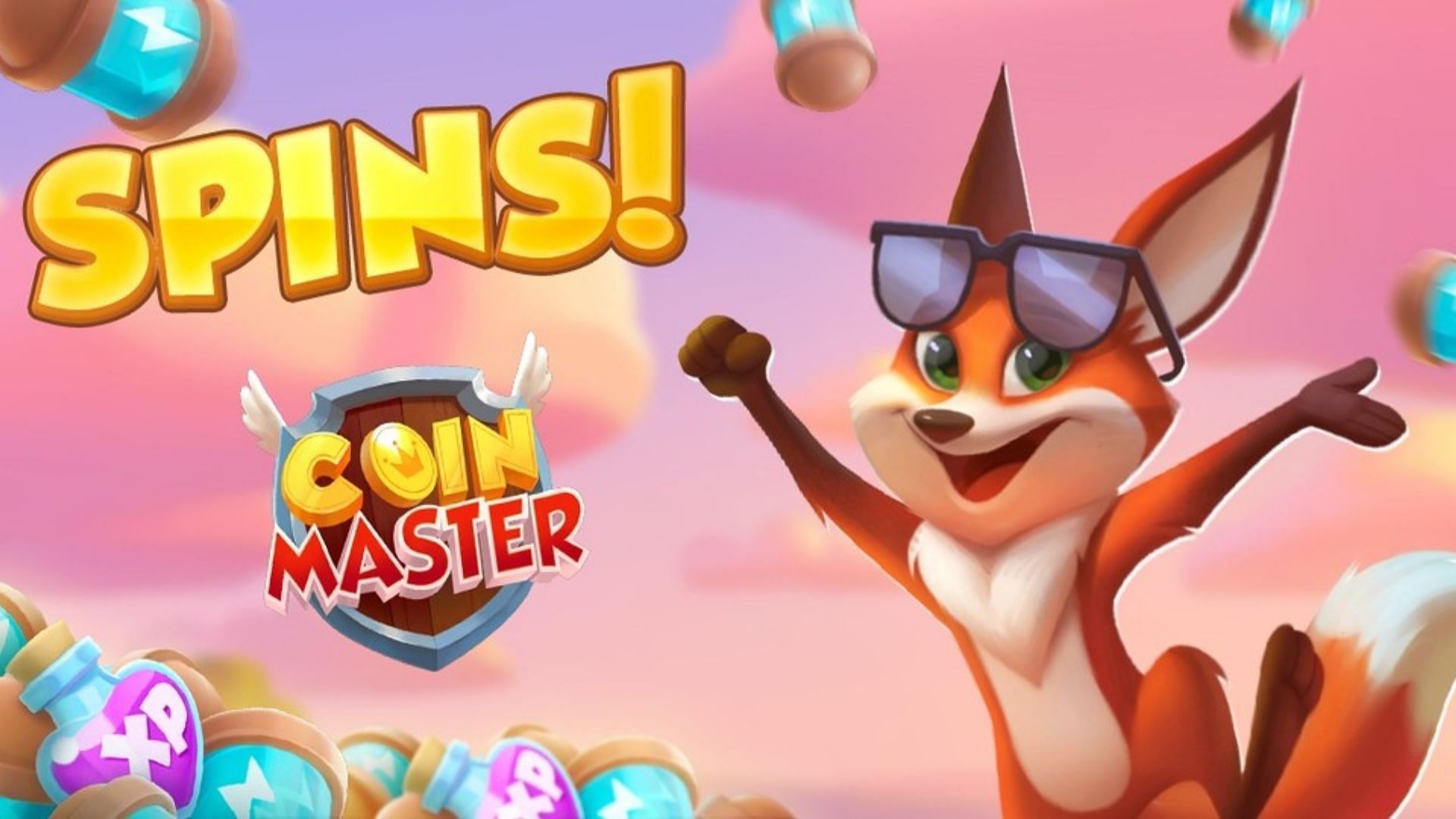 Get free spins and coins daily by redeeming the Coin Master links. (Image via Moon Active)