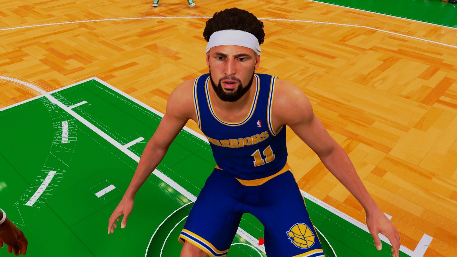 Klay Thompson (Image via 2K)