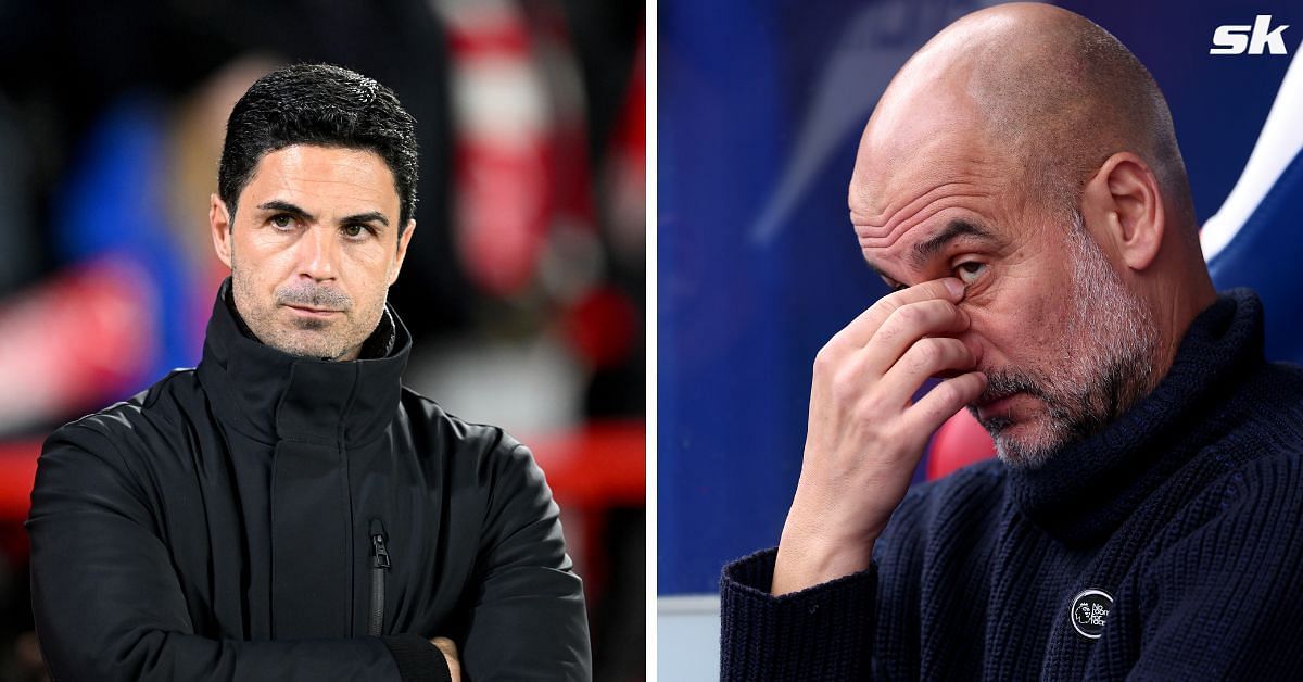 Mikel Arteta responds after Pep Guardiola&rsquo;s asks Arsenal boss for explanation