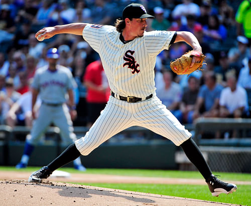 Chicago White Sox - Jeff Samardzija (Photo via IMAGN)