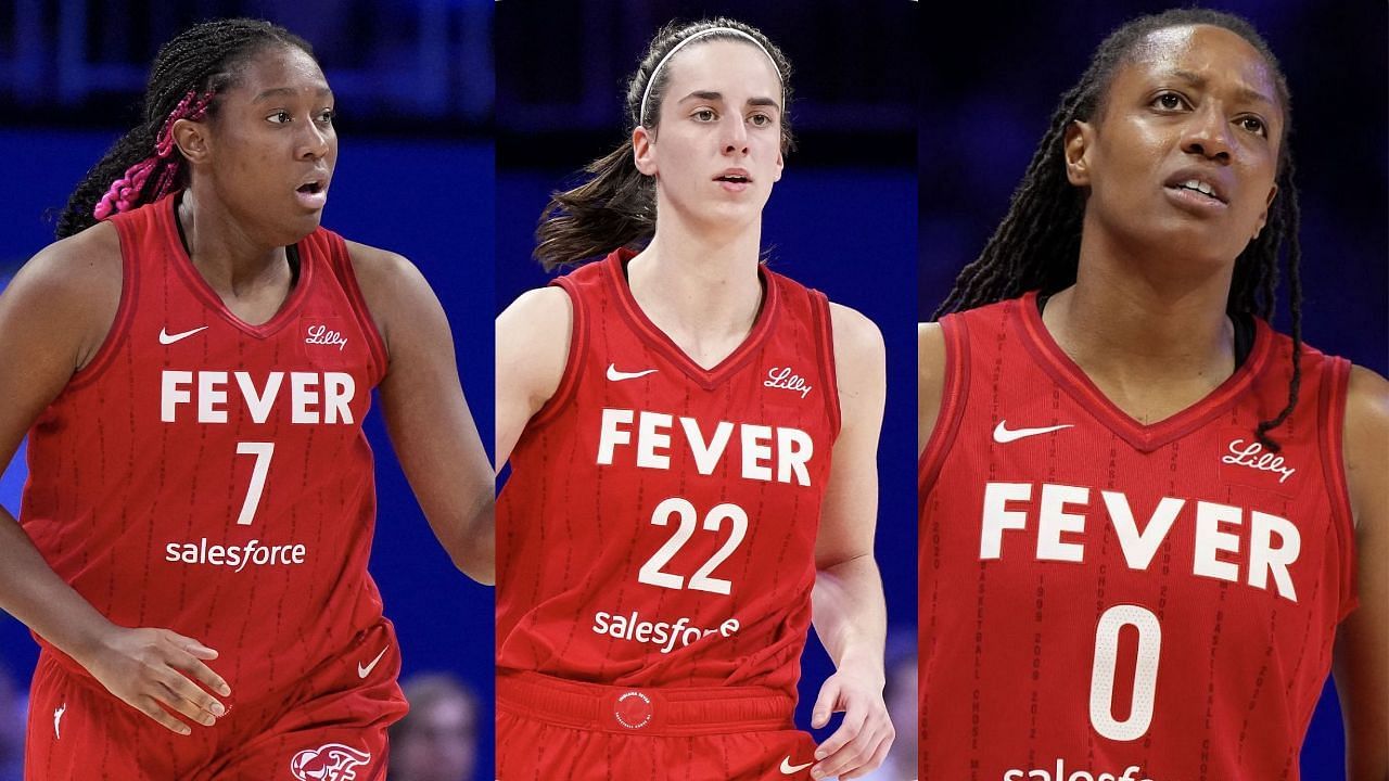 Caitlin Clark and her Indiana Fever trio join an extremely exclusive list