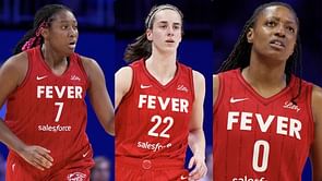 Caitlin Clark and her Indiana Fever trio join an extremely exclusive list