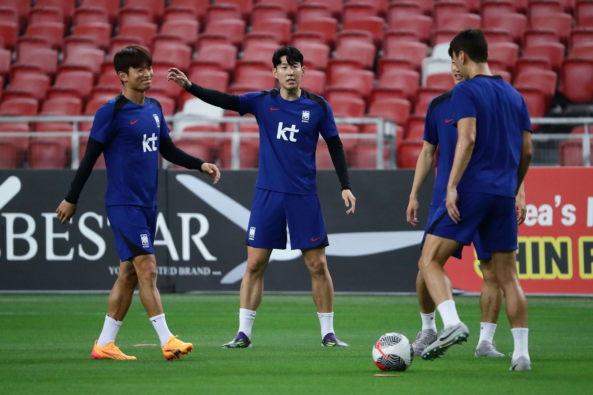 Singapore V South Korea - FIFA World Cup Asian 2nd Qualifier Press Conference And Training - Source: Getty