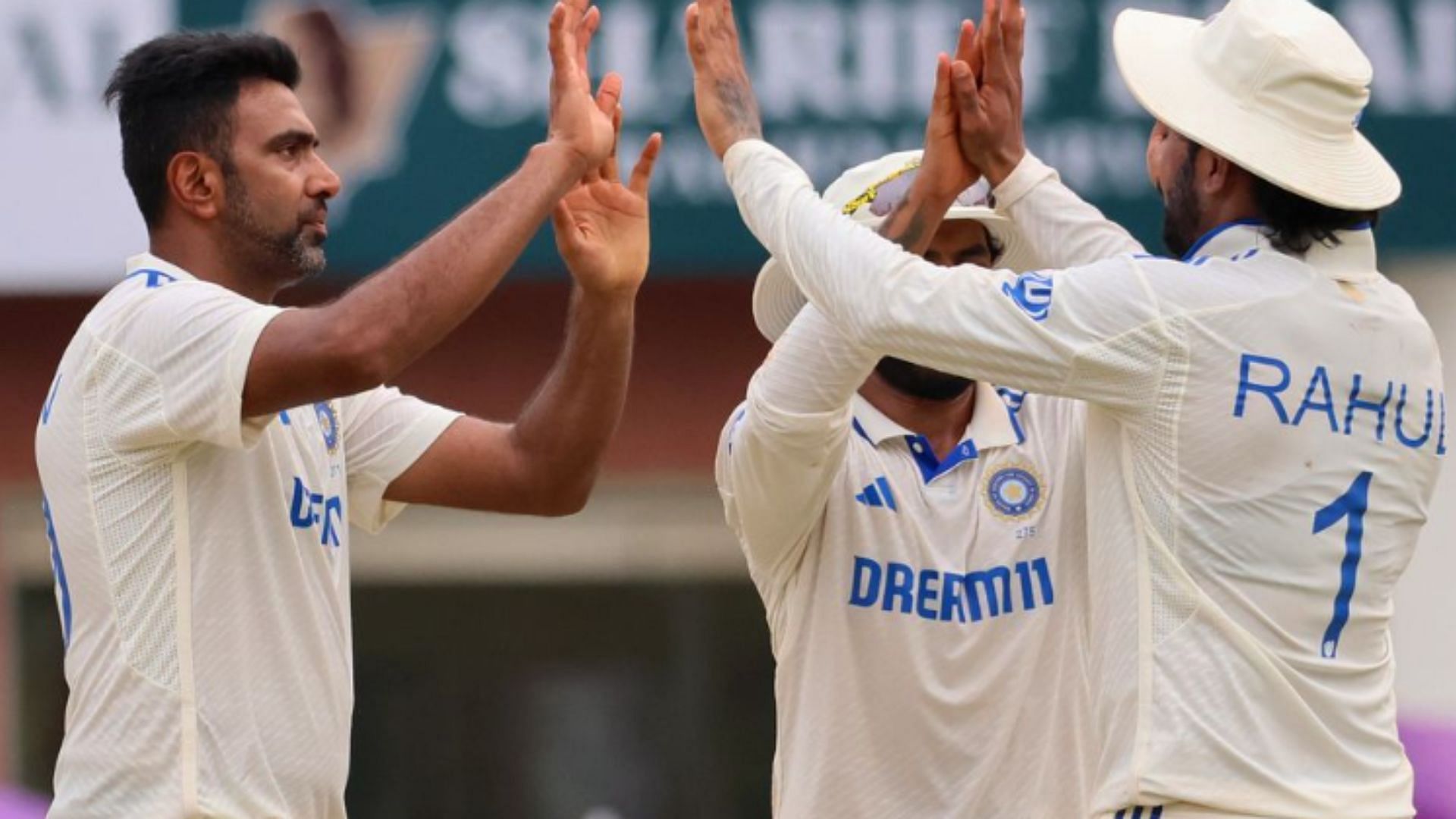 Ravichandran Ashwin had a memorable Test outing in Chennai (Image via Team India on Instagram)