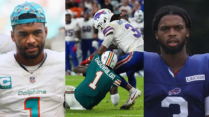 Tua Tagovailoa Concussion: Damar Hamlin sends prayers for Dolphins QB
