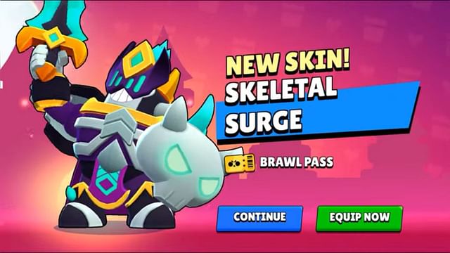 Brawl Stars Skeletal Surge skin: Cost, design, and more