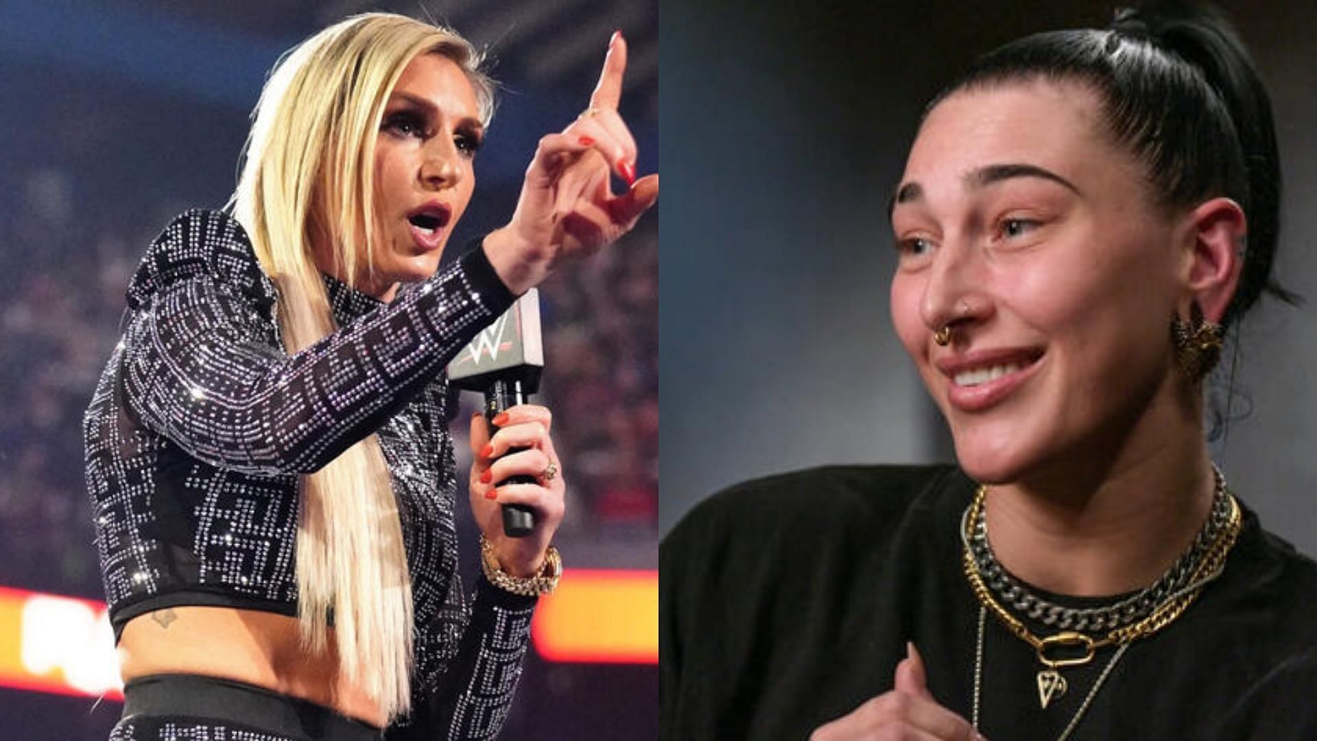 The two stars are very familiar with one another (Credit: WWE.com)