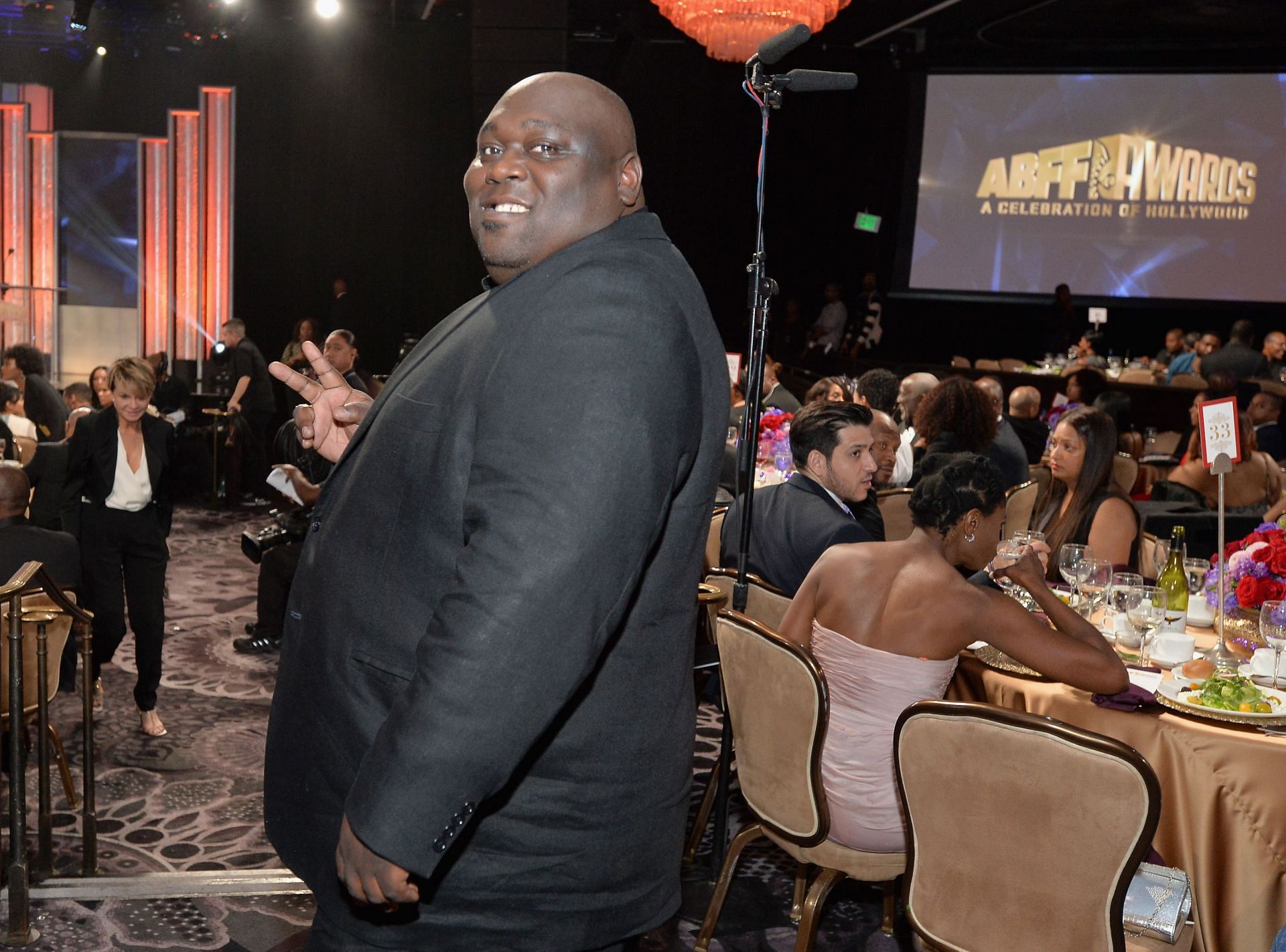 2016 ABFF Awards: A Celebration Of Hollywood - Roaming Show - Source: Getty