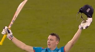 [Watch] Harry Brook becomes youngest England captain to score a century in 50-over format during ENG vs AUS 3rd ODI