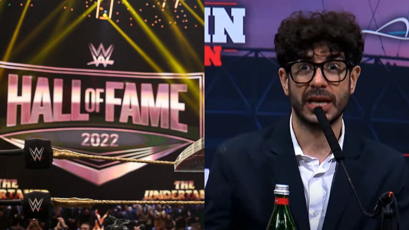 Tony Khan is the president of AEW [Image source: AEW YouTube, WWE.com]