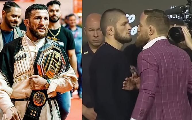 When Merab Dvalishvili explained how Conor McGregor won more respect after losing to Khabib Nurmagomedov