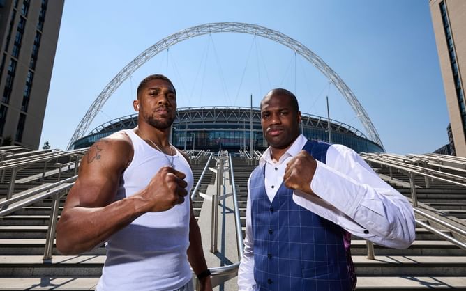 We asked AI to predict the winner for Anthony Joshua vs. Daniel Dubois (And here's the outcome it picked)