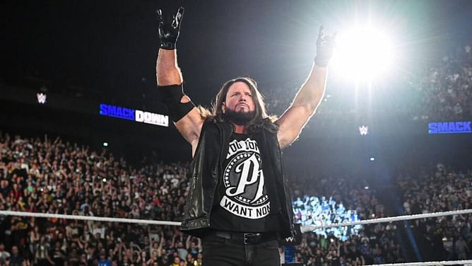 Former champion teases a match against AJ Styles amid his WWE absence