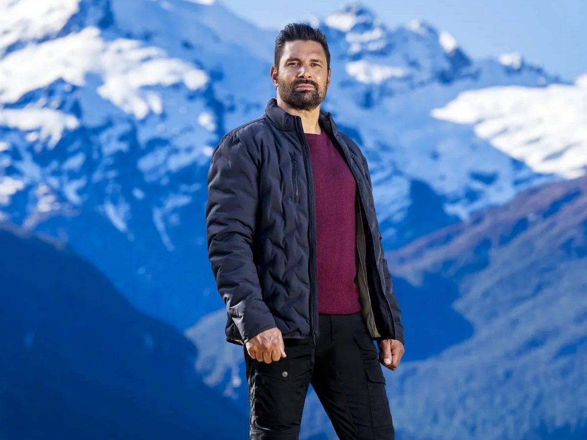 Manu Bennett (Image via Paramount Press Release)