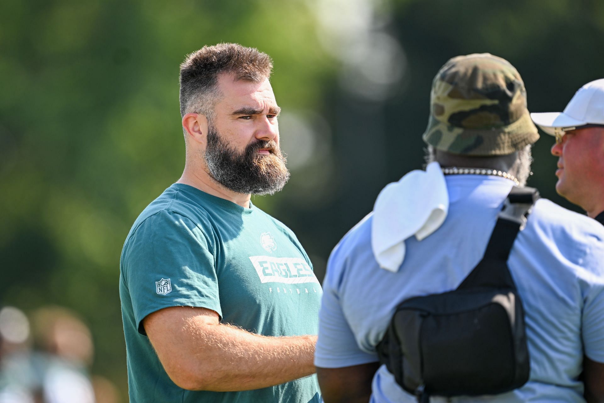 NFL: AUG 05 Eagles Training Camp - Source: Getty