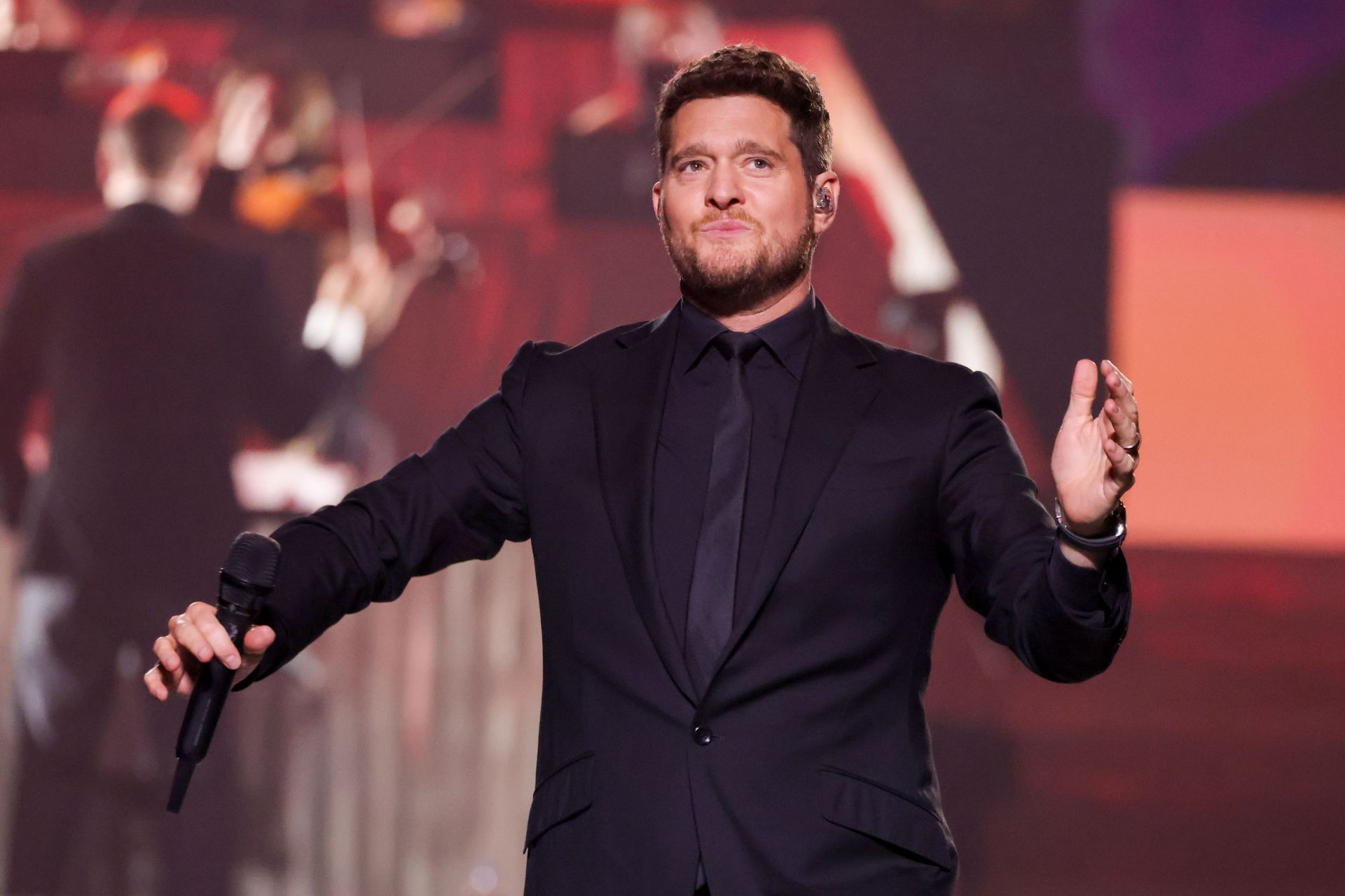 Michael Bubl&eacute; &quot;Higher Tour&quot; - Auckland - Source: Getty