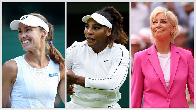 5 times Serena Williams was targeted by tennis legends ft. Chris Evert, Martina Hingis