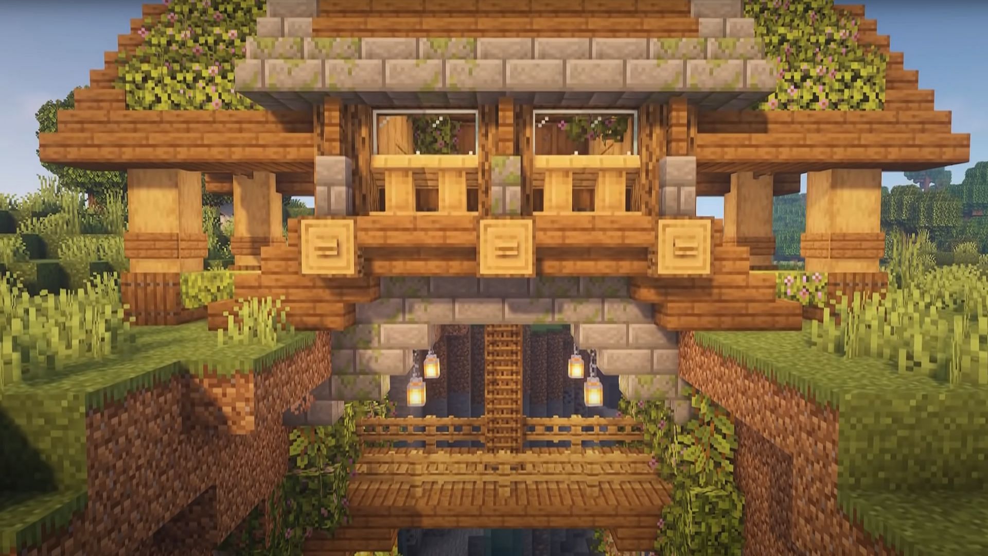 5 best Minecraft ravine base designs