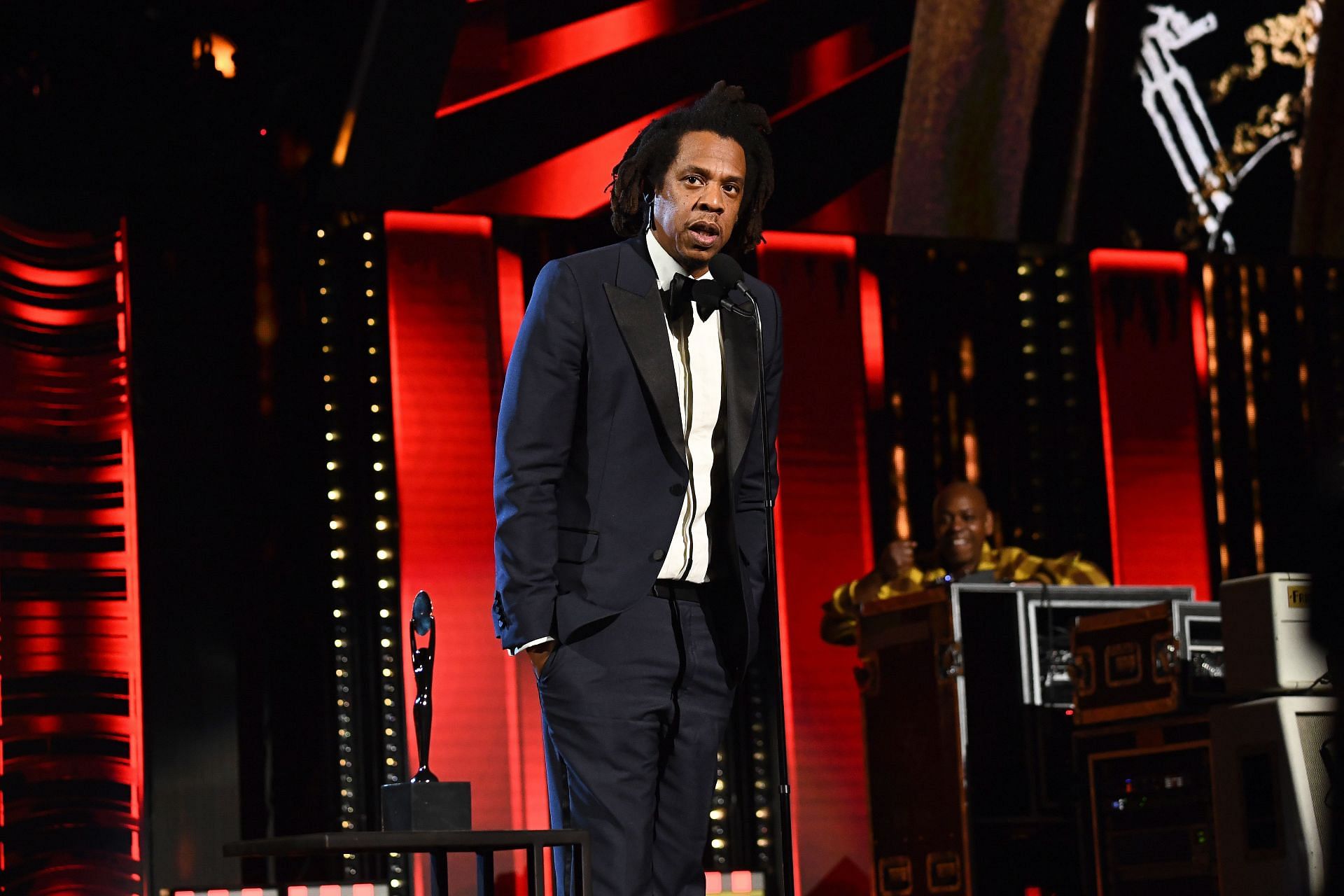 36th Annual Rock &amp; Roll Hall Of Fame Induction Ceremony. (Photo by Kevin Mazur/Getty Images for The Rock and Roll Hall of Fame)