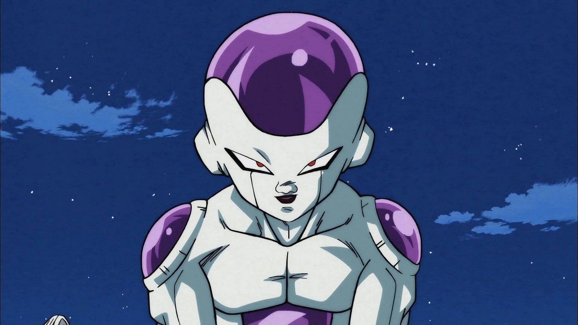 Frieza as seen in the Super anime (Image via Toei Animation).