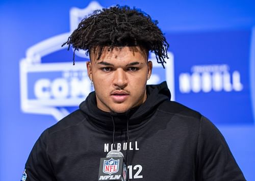 Guerendo at NFL Combine - Source: Getty