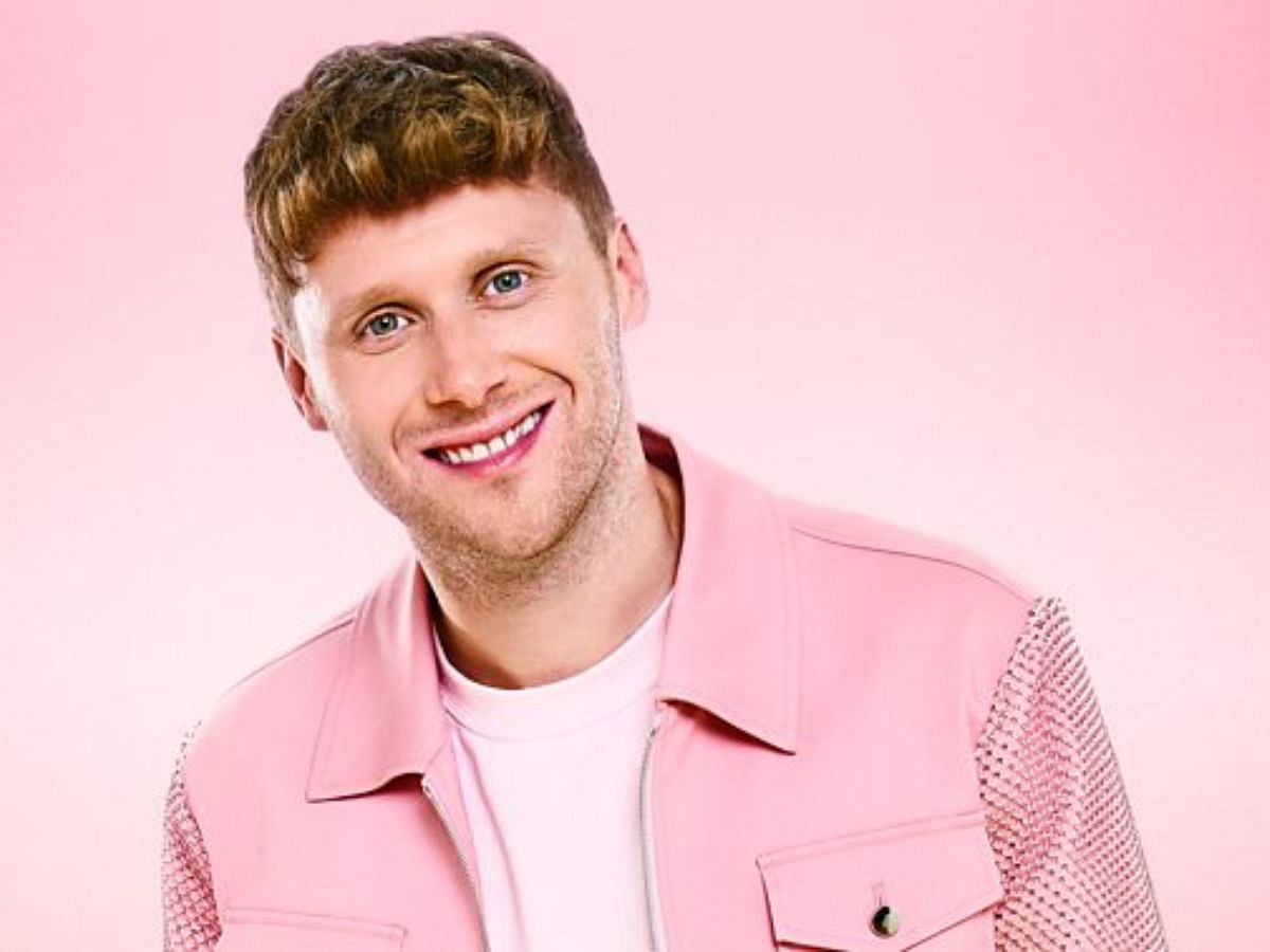 Jamie Borthwick of Strictly Come Dancing 2024 (Image via BBC)