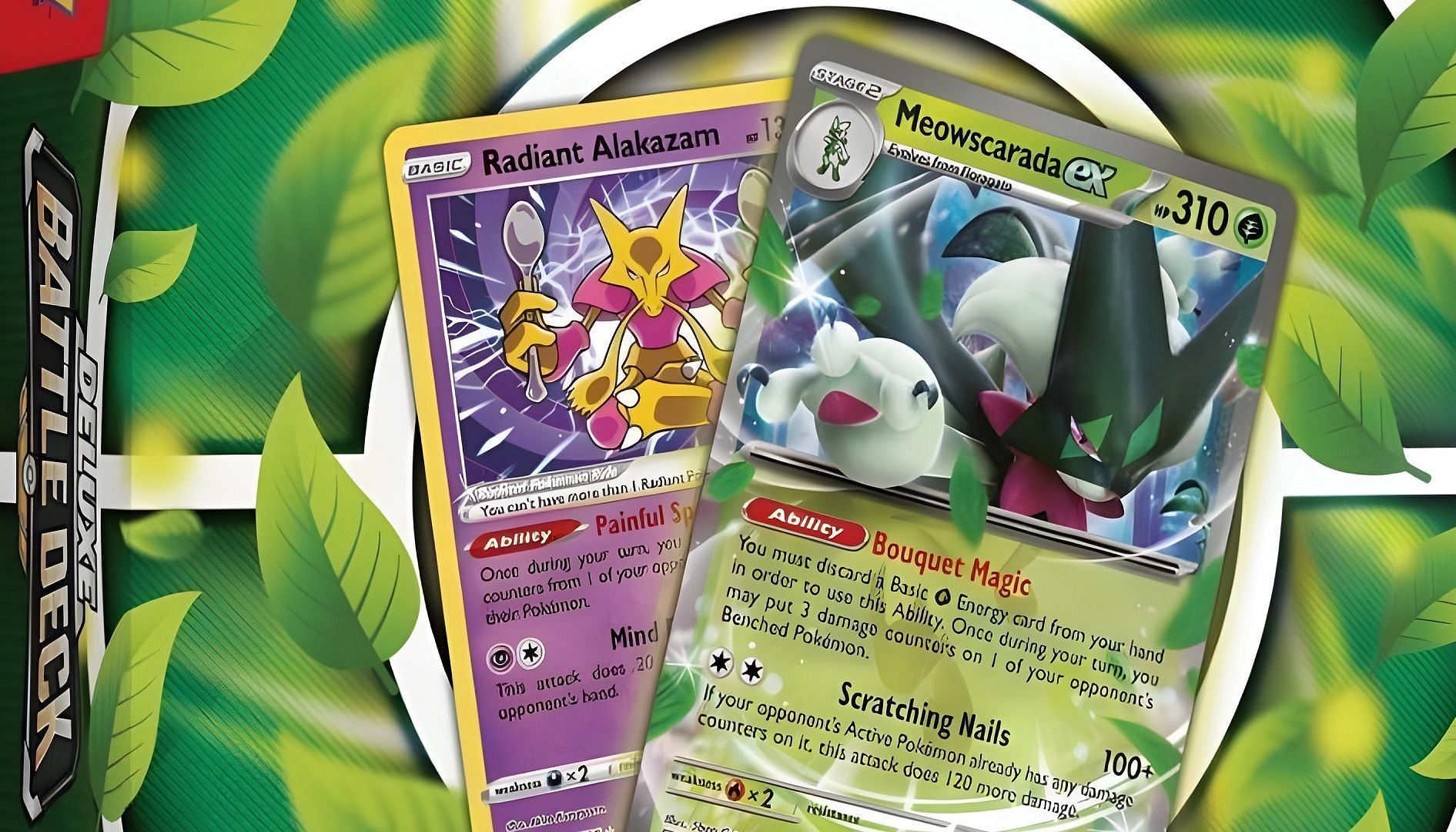 Starter/theme decks can help you get acquainted with the Pokemon TCG mechanics (Image via The Pokemon Company)