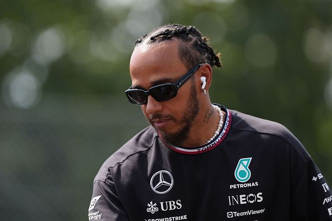 Lewis Hamilton expressed interest in buying a MotoGP team claims Liberty Media boss