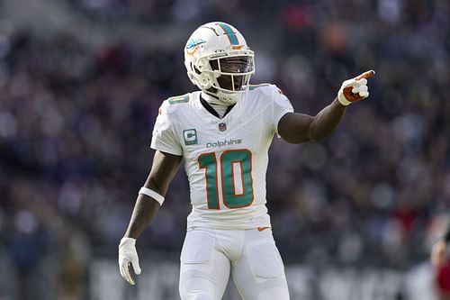 Tyreek Hill: Miami Dolphins v Baltimore Ravens - Source: Getty