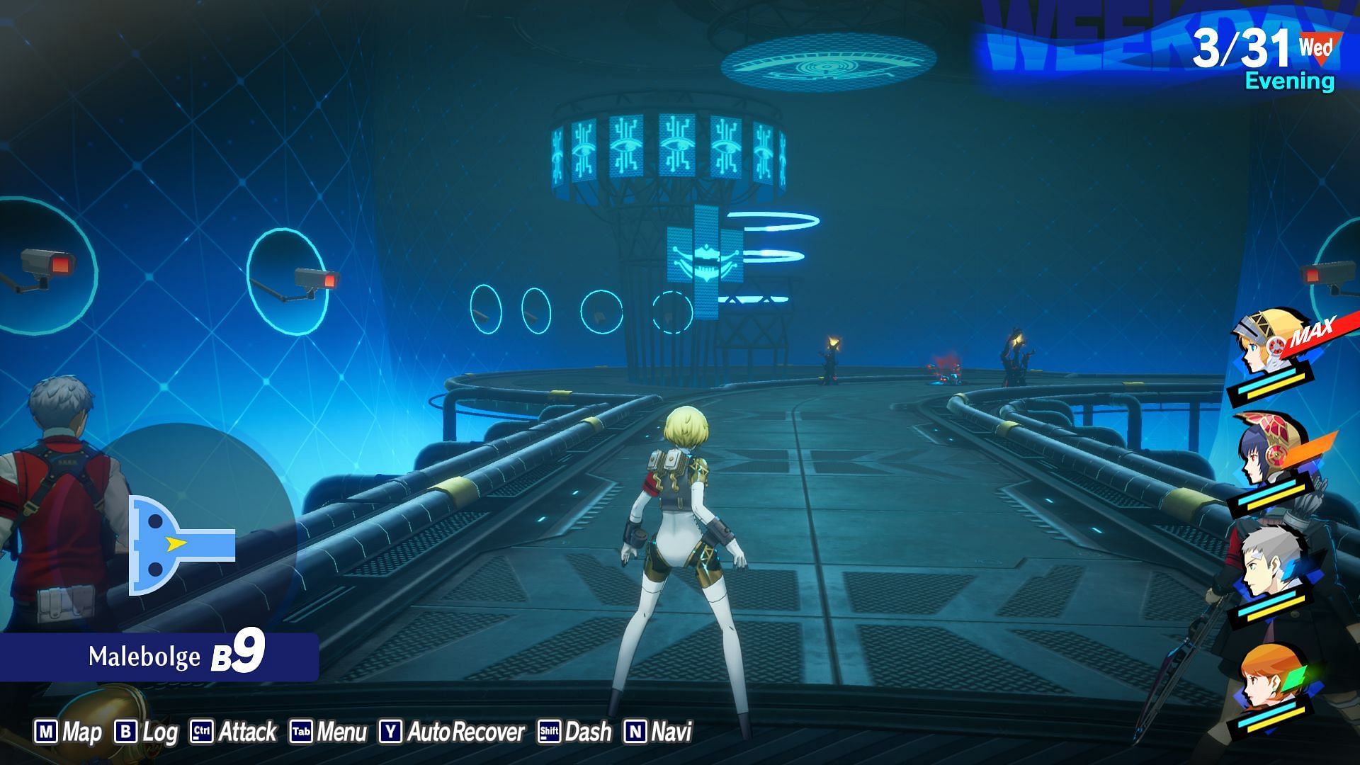 Episode Aigis has a solid gameplay (Image via Atlus)