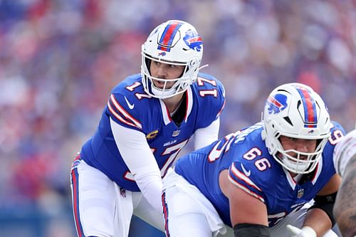 Josh Allen at Arizona Cardinals v Buffalo Bills - Source: Getty