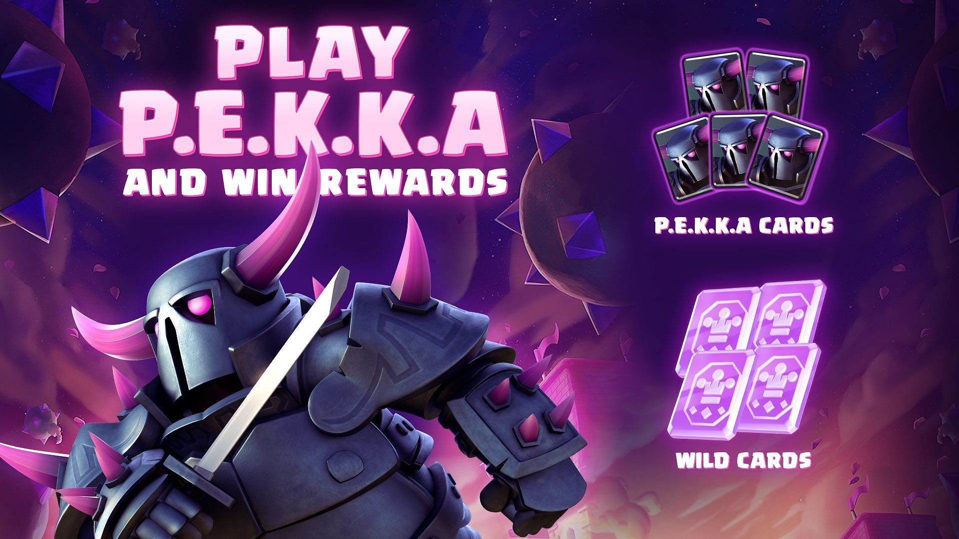 Ongoing P.E.K.K.A. event (Image via Supercell)