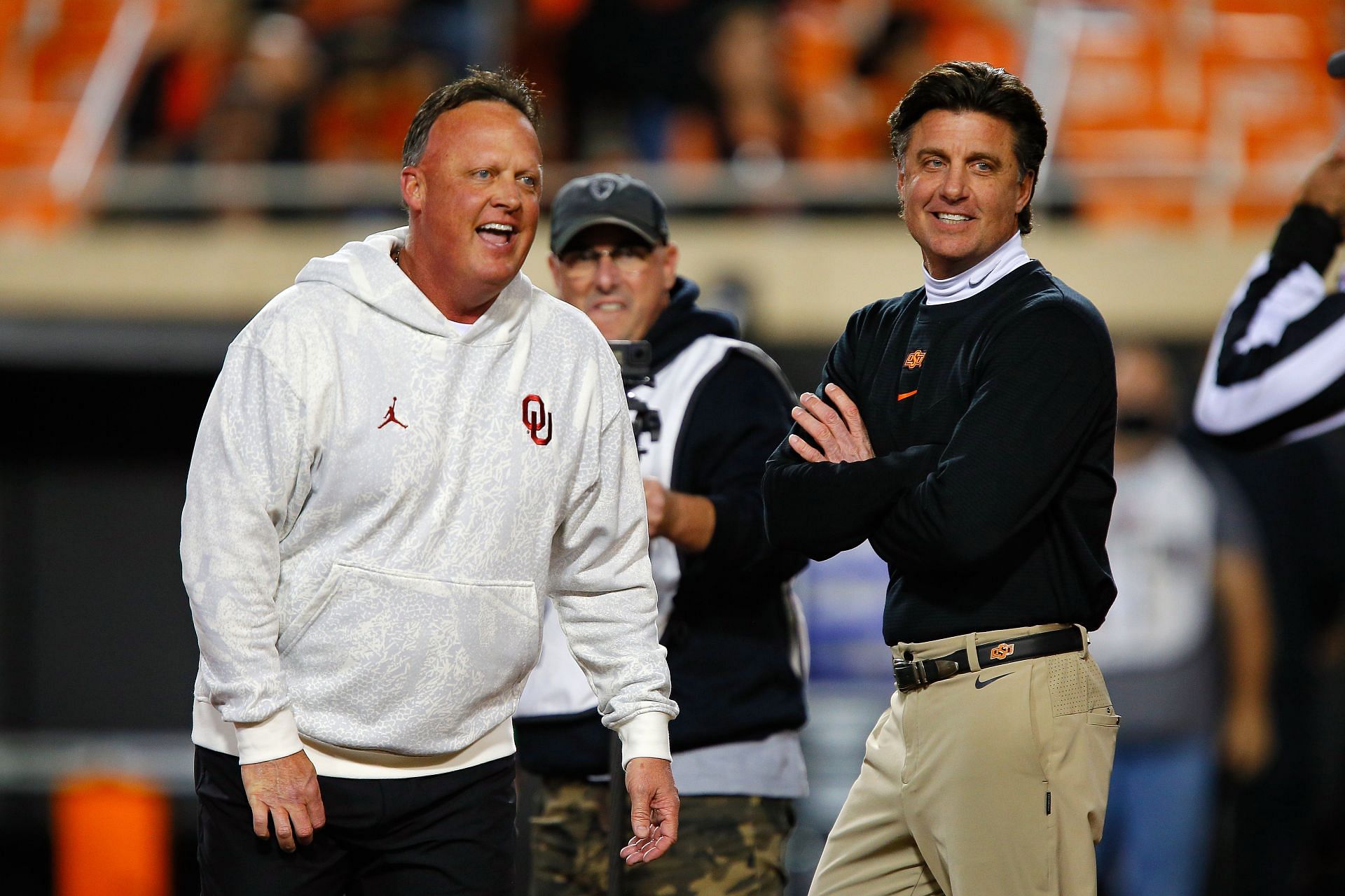 Oklahoma v Oklahoma State - Source: Getty