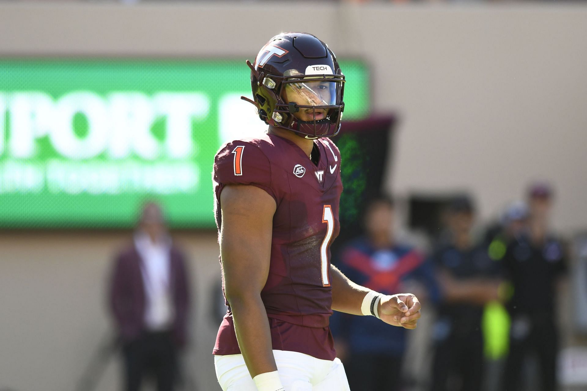 Virginia Tech QB Kyrdon Drones - Source: Getty