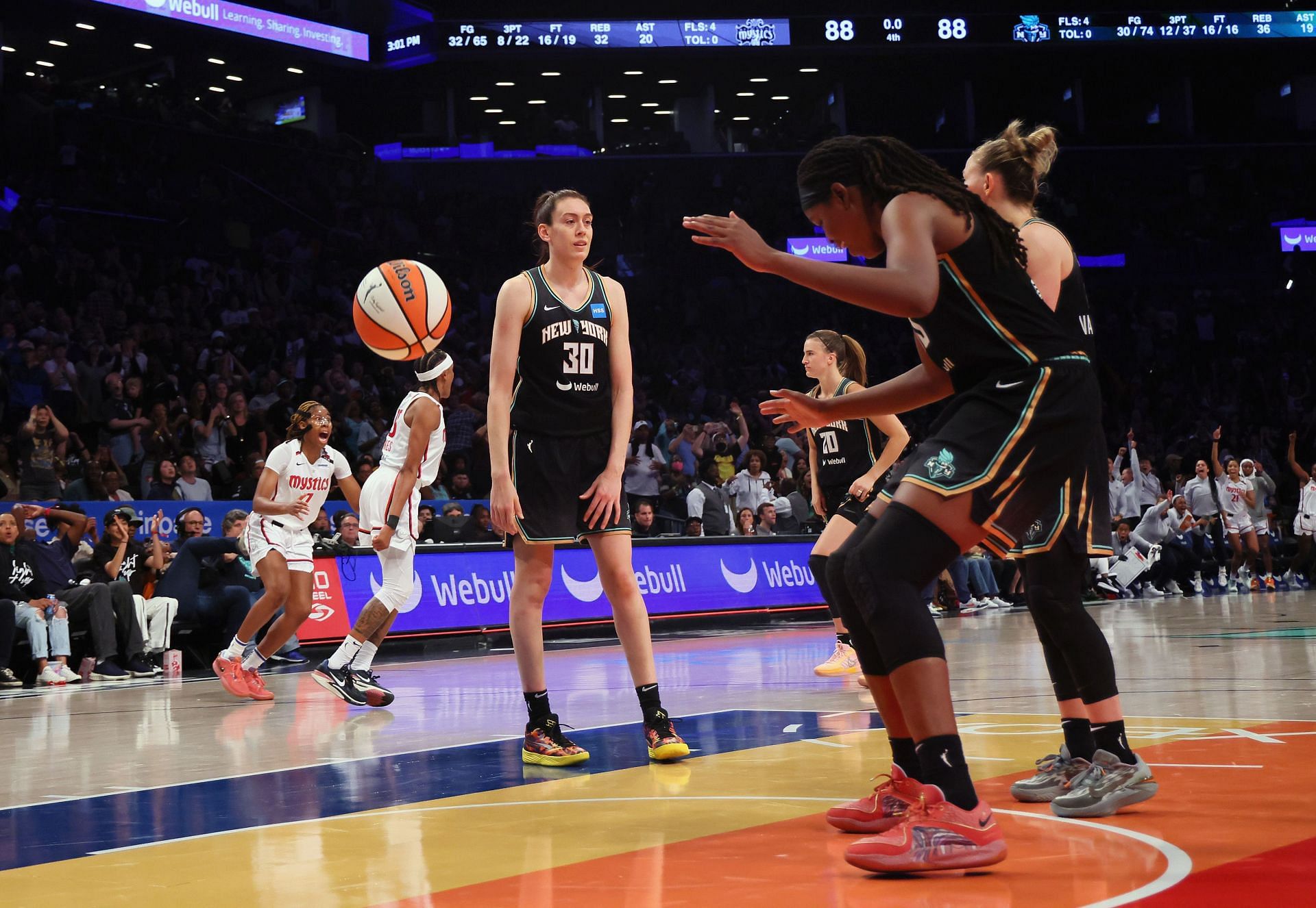 New York Liberty&#039;s Playoff History