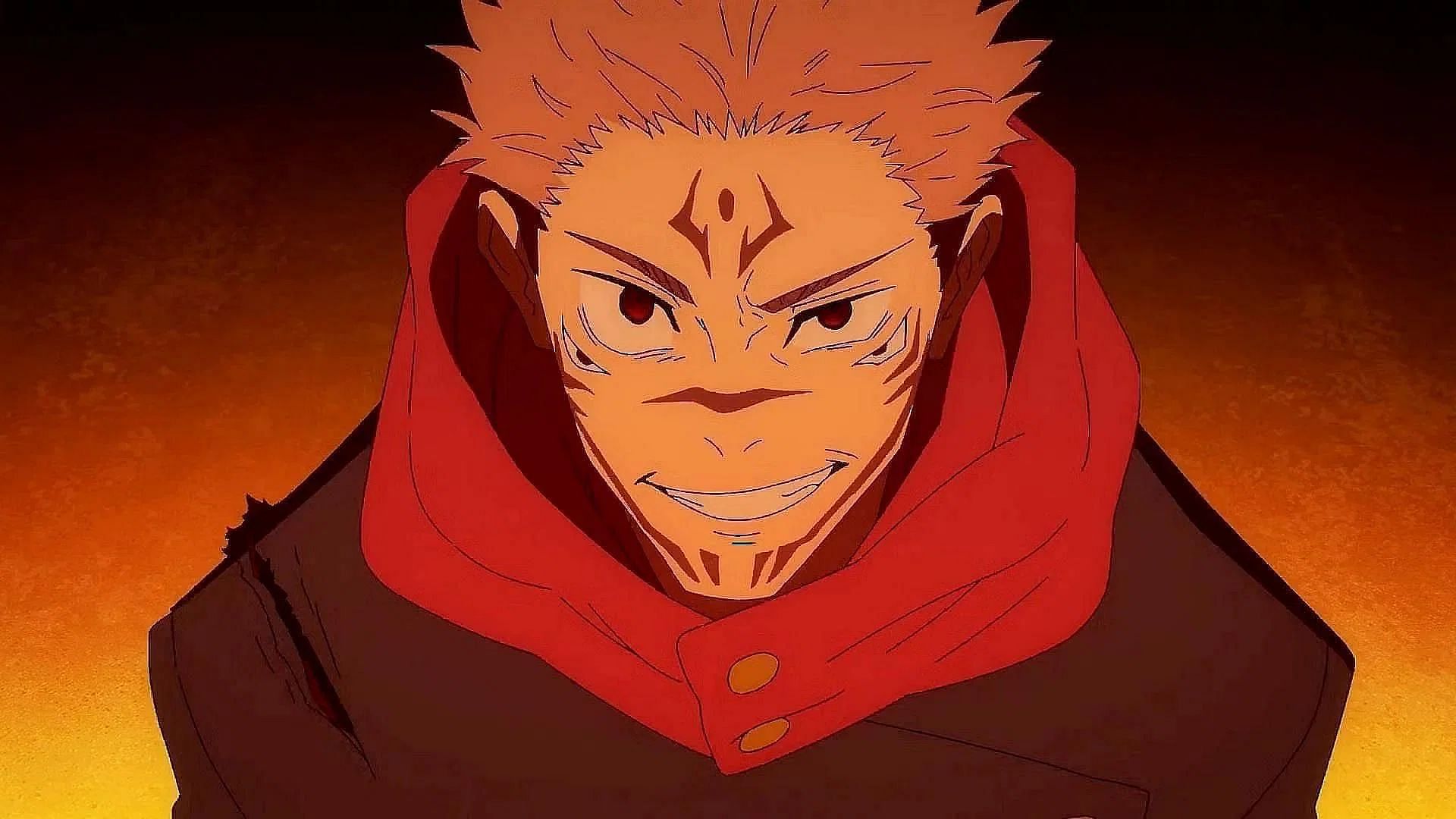 Sukuna as seen in the anime (image via MAPPA)