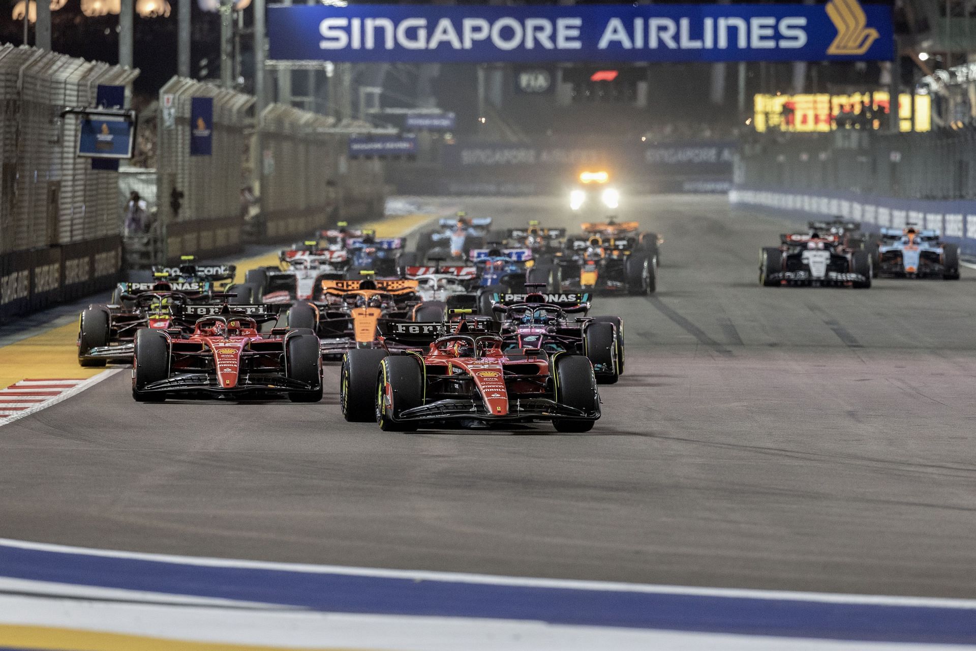 F1 Grand Prix of Singapore - Source: Getty