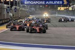 An unprecedented 4th DRS zone added for the F1 Singapore GP: Reports