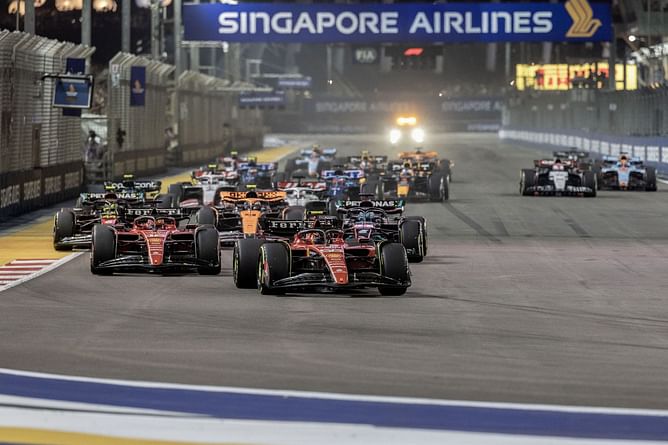 An unprecedented 4th DRS zone added for the F1 Singapore GP: Reports