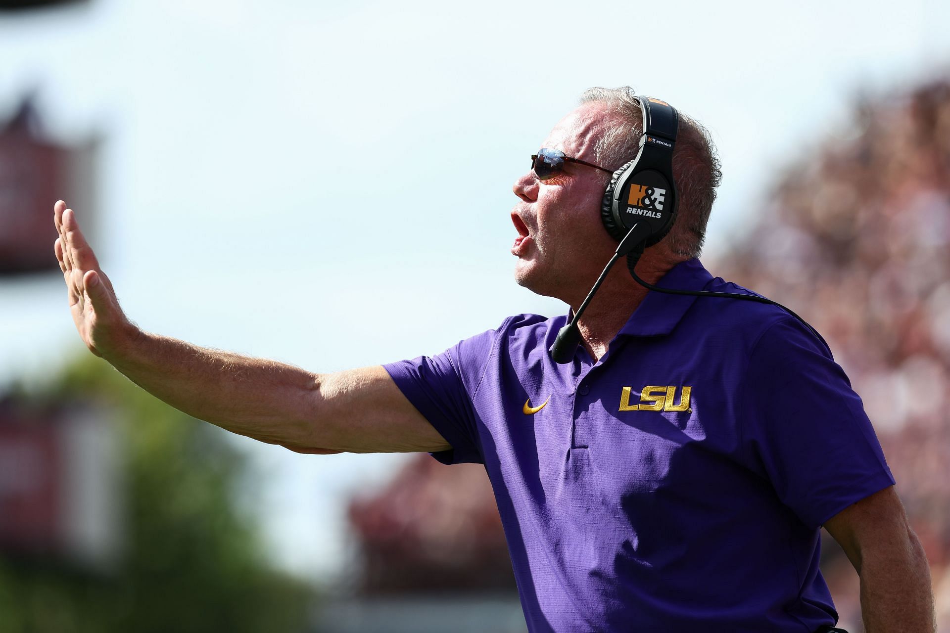 LSU v South Carolina - Source: Getty