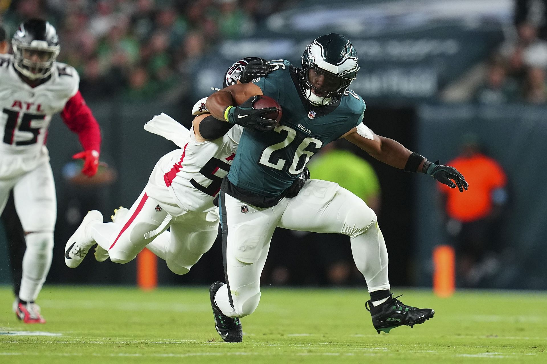 Atlanta Falcons v Philadelphia Eagles