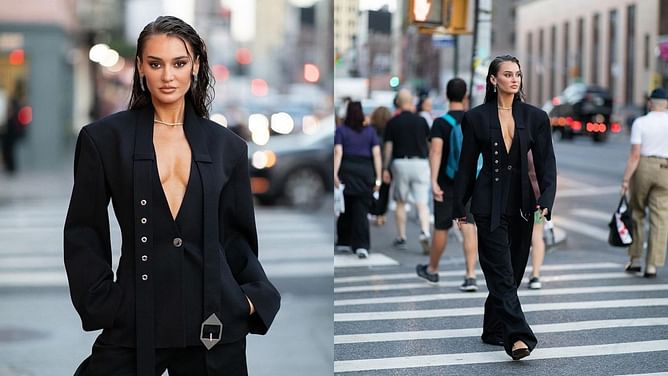 "True icon": Kyle Juszczyk's wife Kristin impresses Claire Kittle, Olivia Culpo after 'empowering' night in NYC